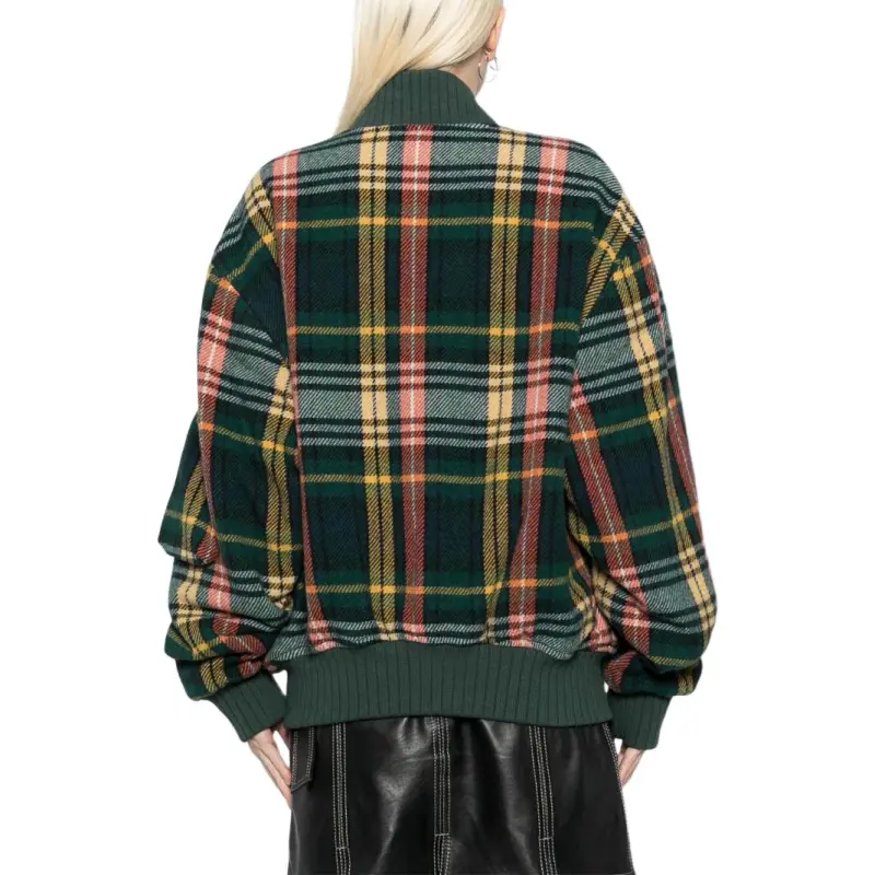 Vivienne Westwood Zipped Checked Jacket-3