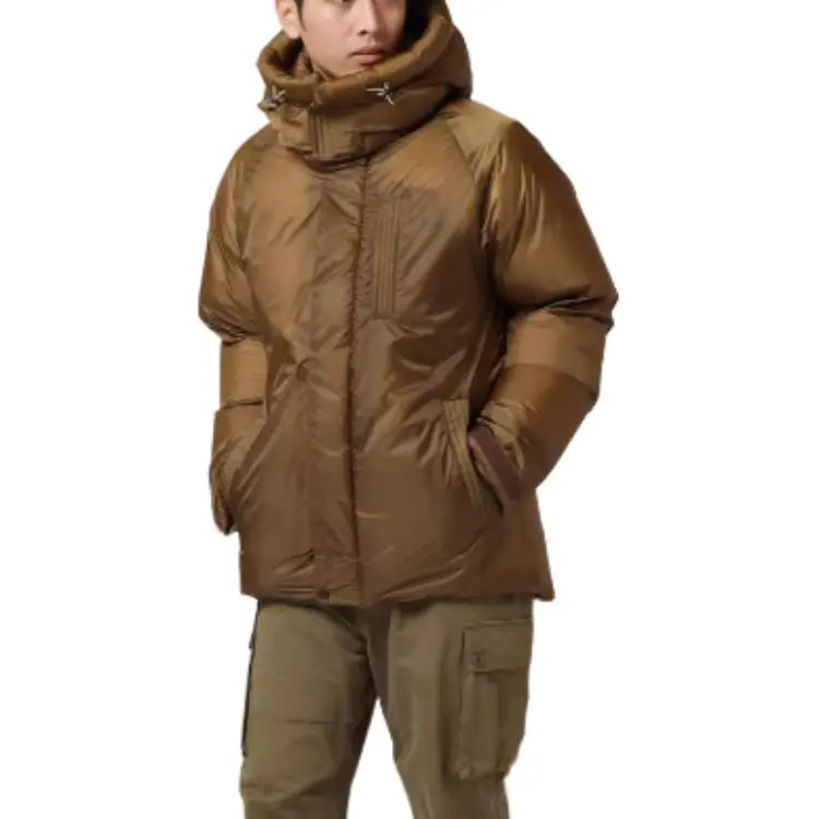 NANGA AURORA LIGHT UTILITY Down Jacket Unisex Coffee-2