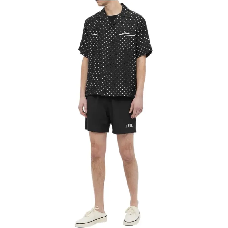 AMIRI Logo Swim Shorts-2