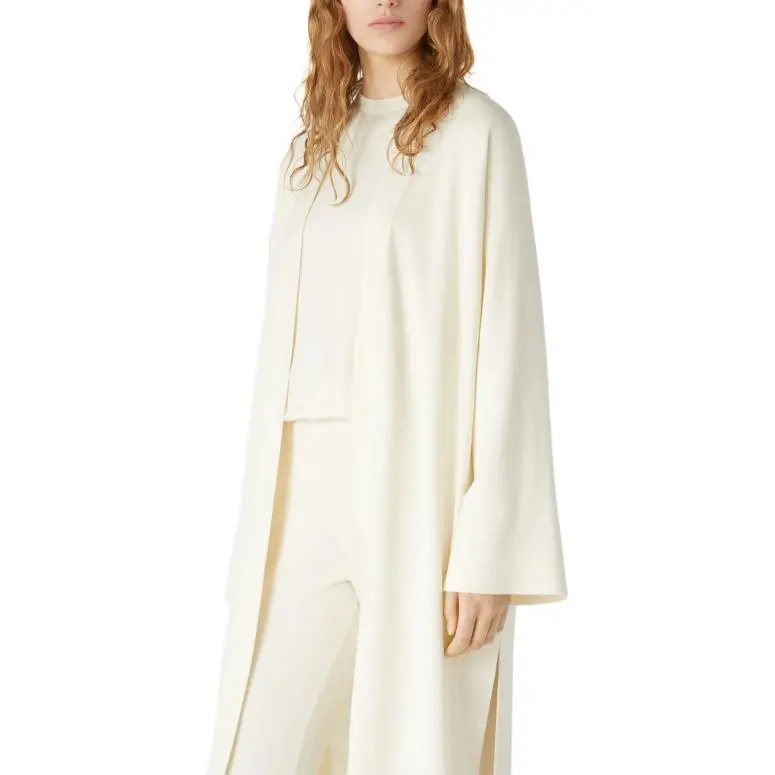 Loro Piana Cocooning Side Slit Cardigan-3