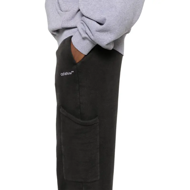 OFF WHITE Cargo Track Trousers-4