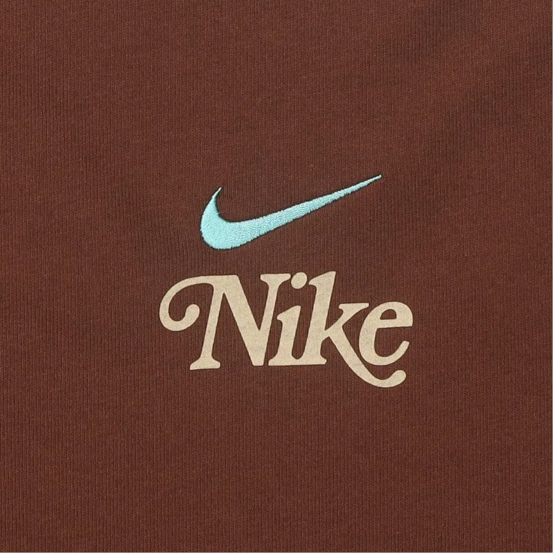 Nike T Shirts Men Cocoa-5