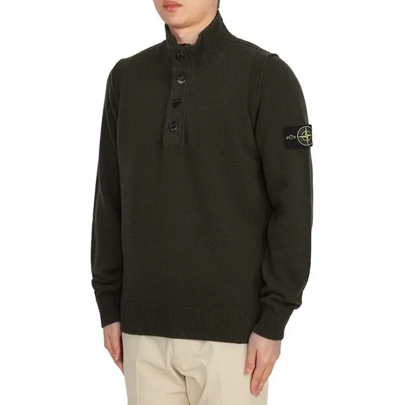 STONE ISLAND Knitwear Women's Green-2