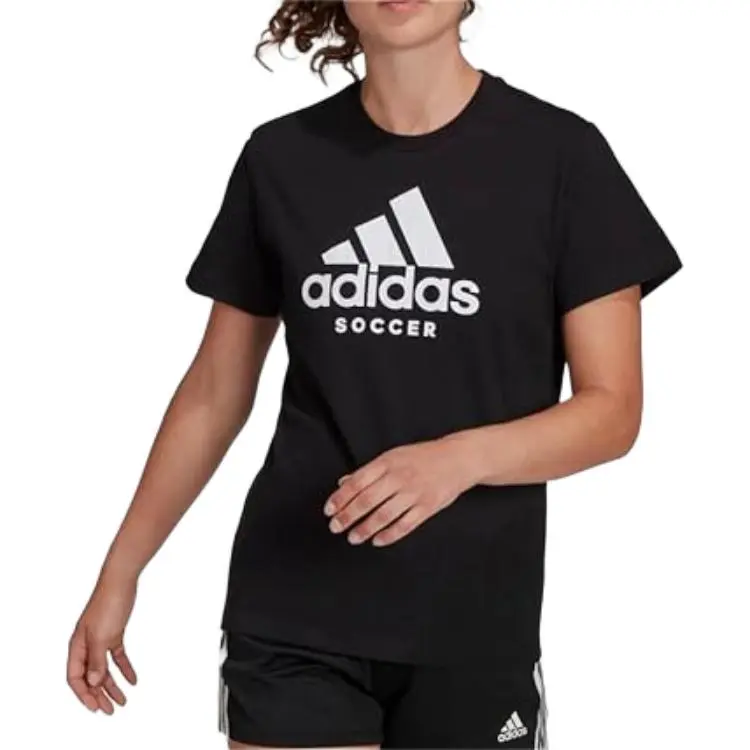 Adidas Soccer Logo Tee-4