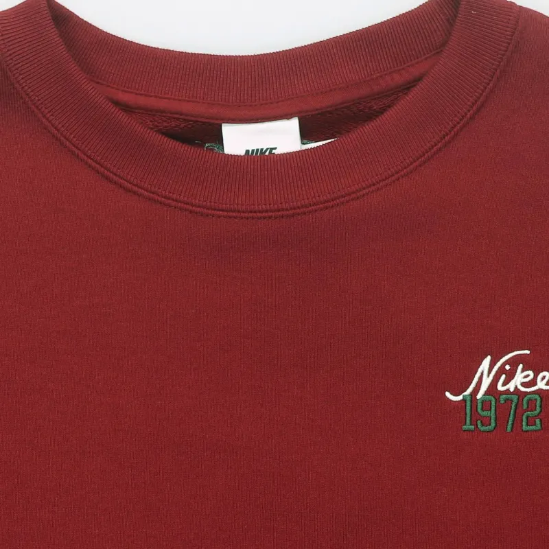Nike Sweatshirts Women's Rose Red-5