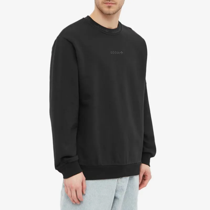Adidas Originals Sweatshirt Men's Black-2