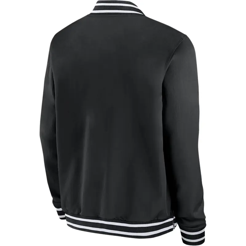 Nike Army Knights Rivalry Sideline Men's Nike College Full Zip Bomber Jacket-1