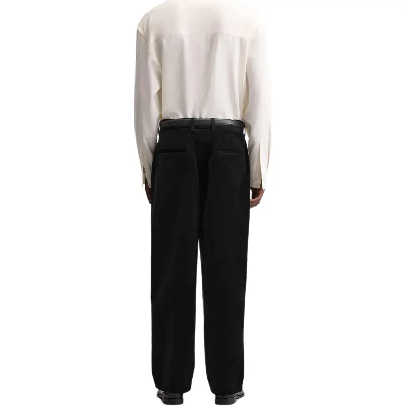 ZARA Casual Pants Men Black-1