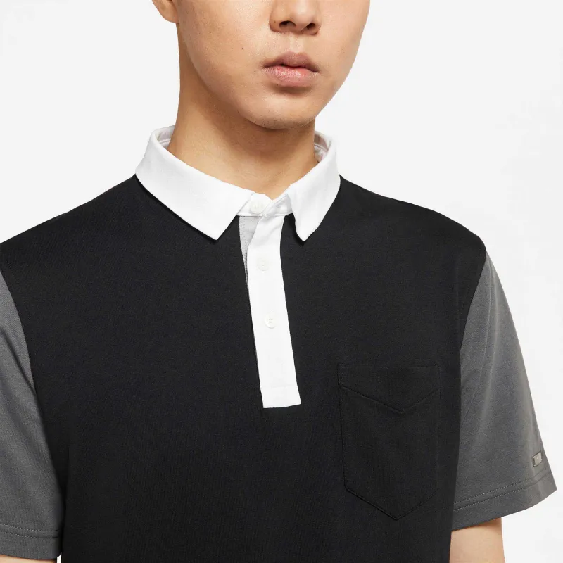 Nike Polo Shirts Men Black-3