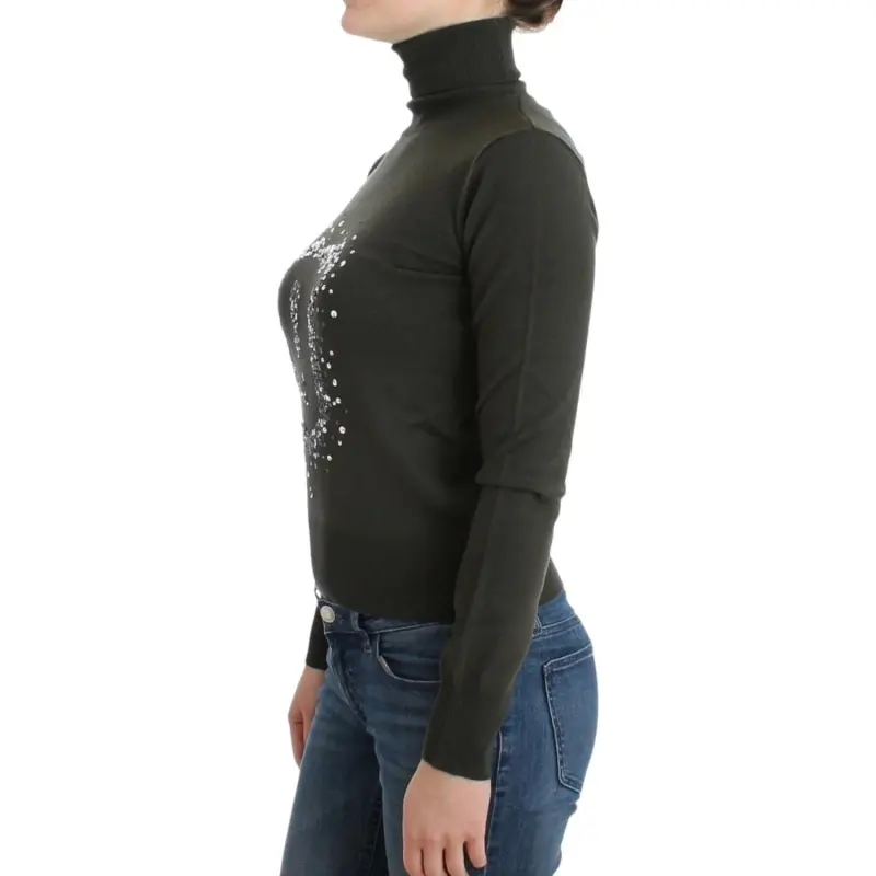 JOHN GALLIANO Sweater Women's Green-3