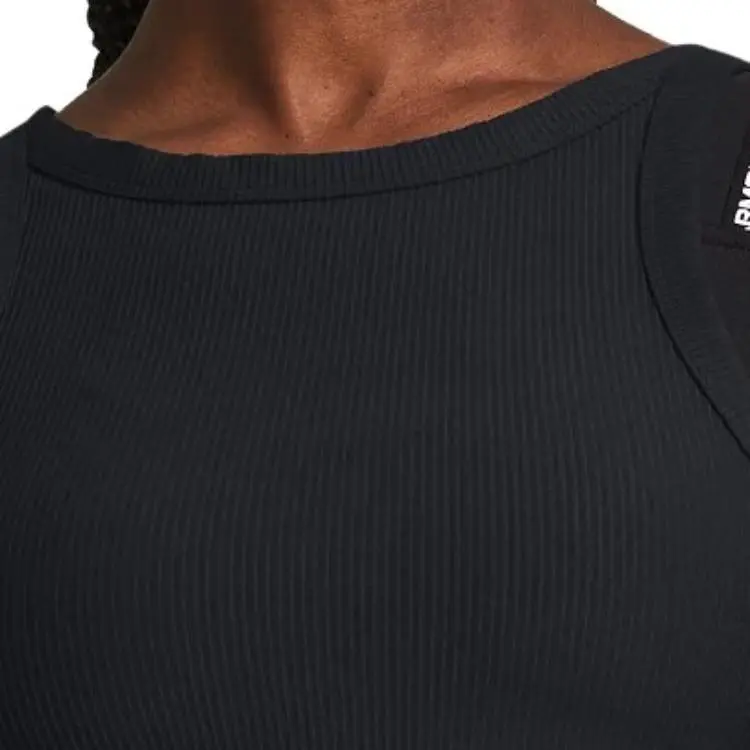 Under Armour Meridian Tank Tops Women's Black-5
