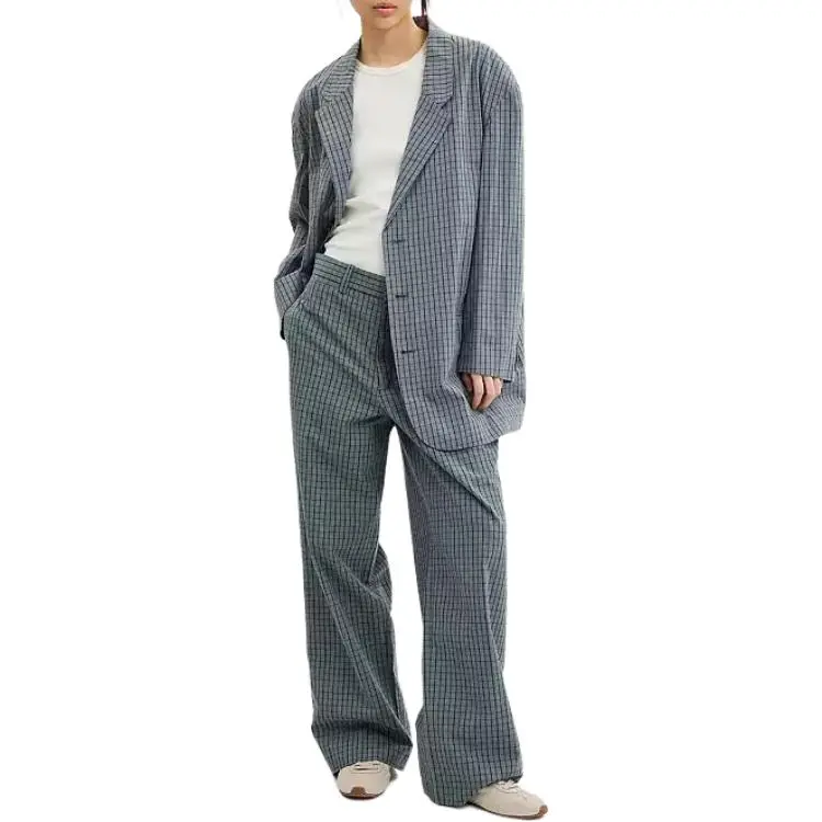 COACH Casual Pants Women's Gray-1