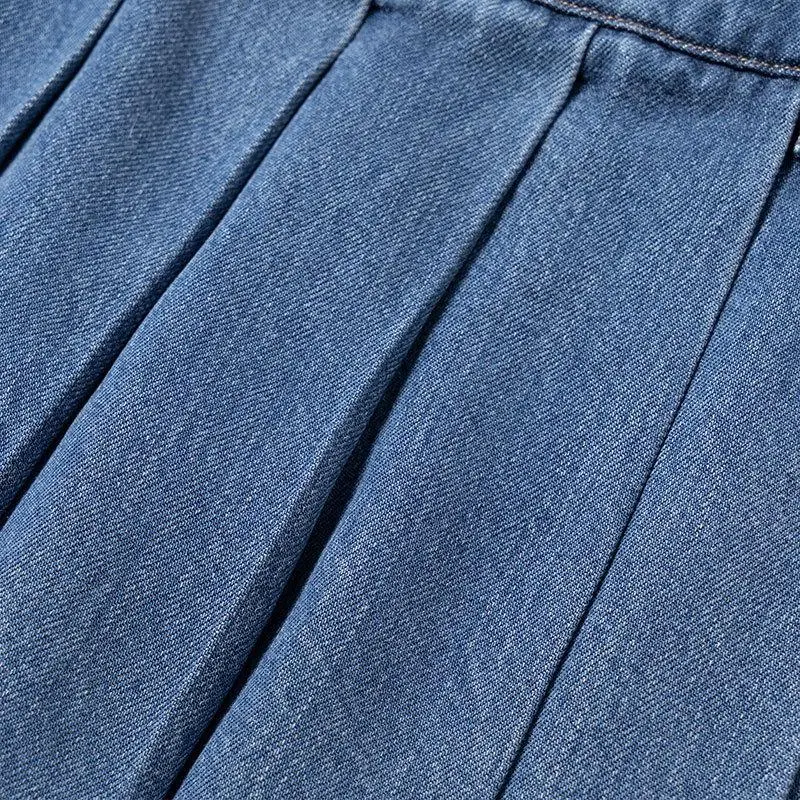 MIU MIU Low Rise Pleated Skirt-4