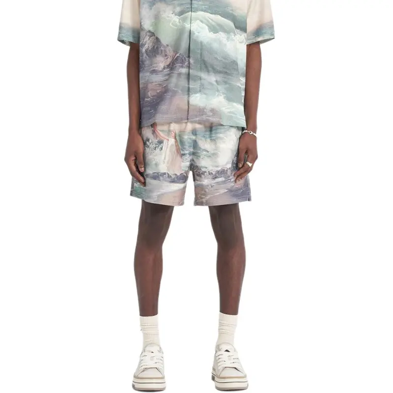 REPRESENT Higher Truth Printed Shorts-3