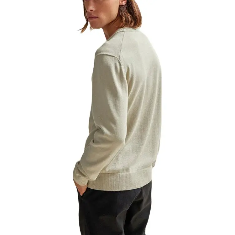 HUGO BOSS Kanovano Logo Patch Knitted Jumper-2