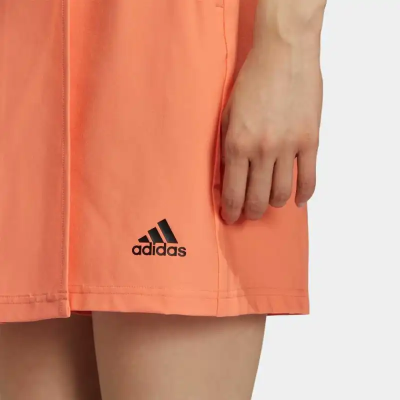 Adidas Casual Shorts Women's Coral Pink-3