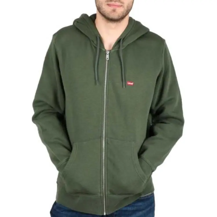 Levis Sweatshirts Men Green-3