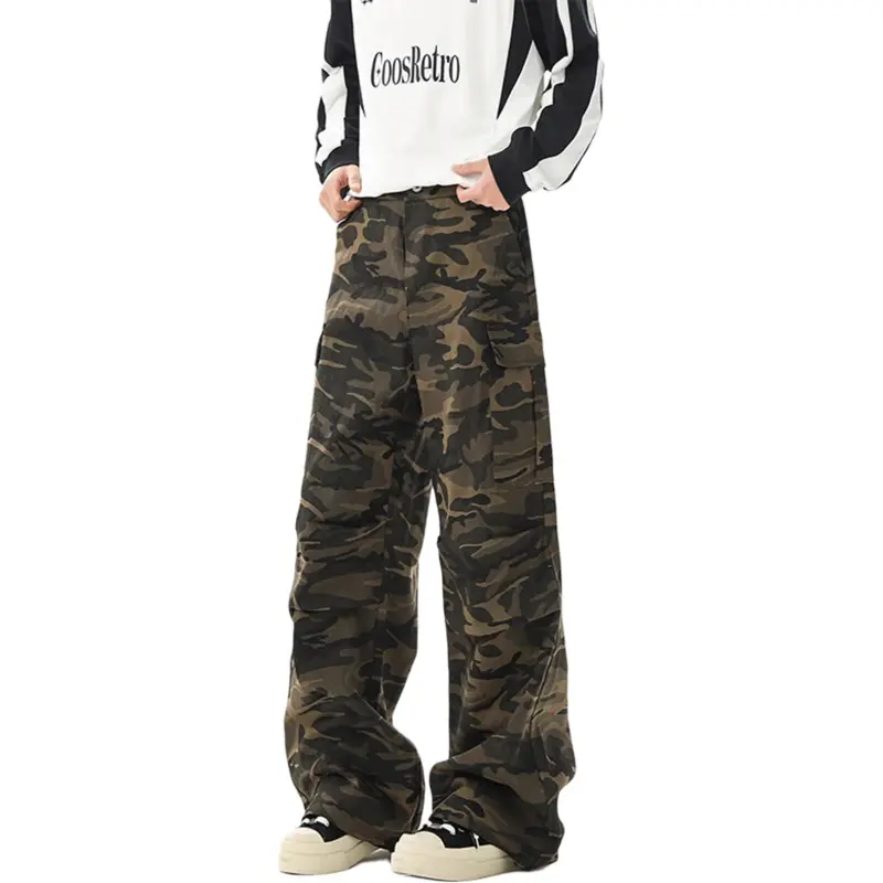 DAFK Jeans Men Army Green -1