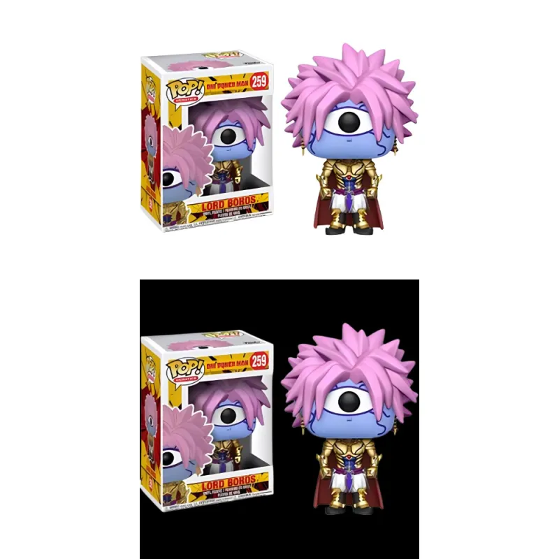 Funko POP! Collection ANIMATION One Punch Superman Boros Chibi Figures-3