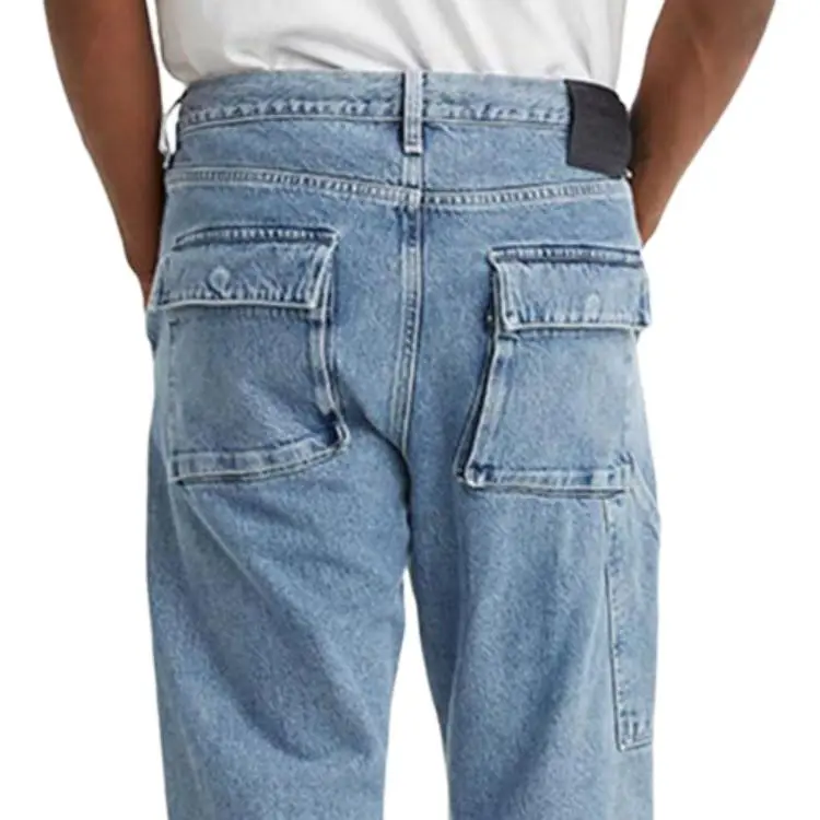 Levis SS23 Midnight Blue Jeans Men Denim-4