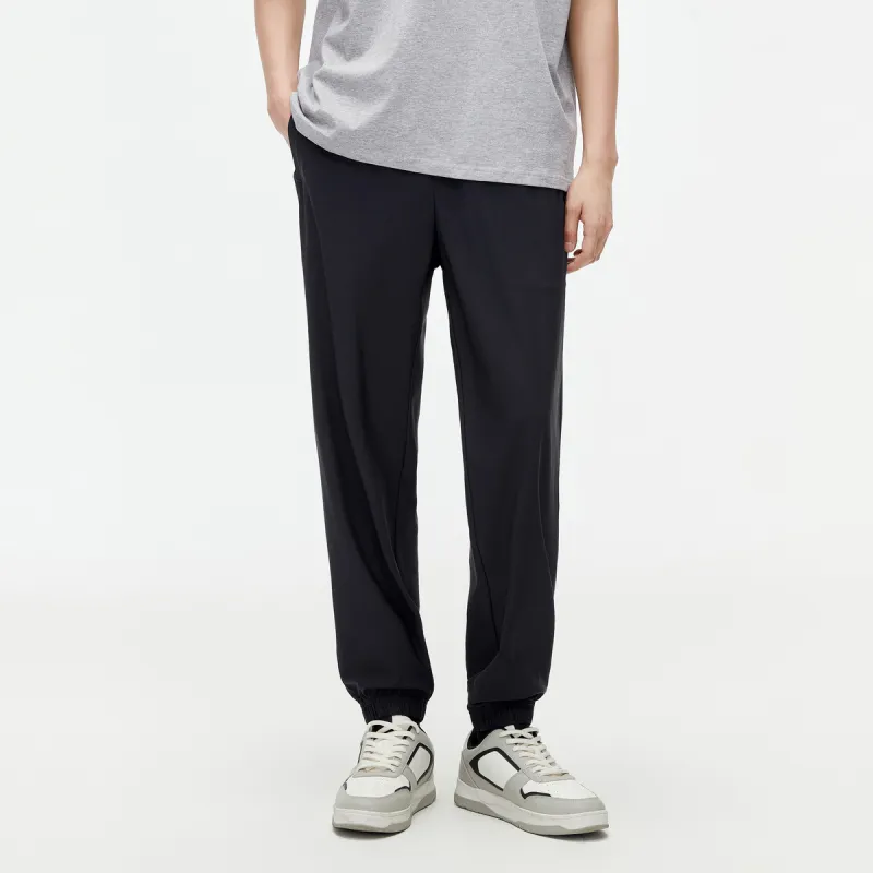 GXG Casual Pants Men's Deep Navy Blue-2