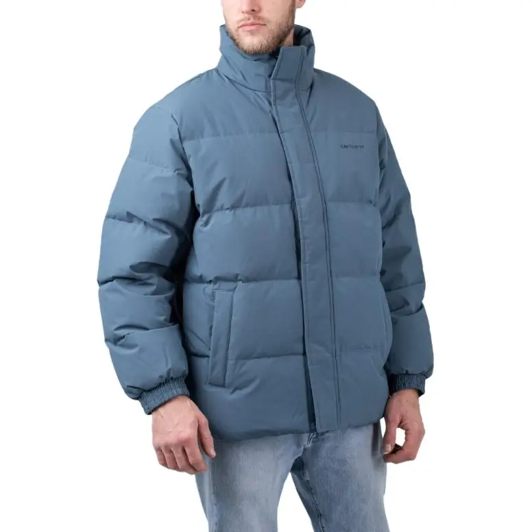 Carhartt WIP Down Jackets Men Blue-4