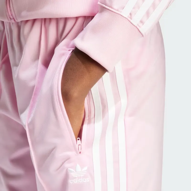 Adidas Adicolor Firebird Loose Track Pants Casual Pants Women's Pure Pink-4