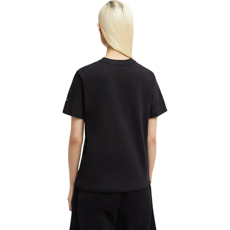 MONCLER GENIUS Moncler X Willow Smith Ring Detailed Crewneck T Shirt-2