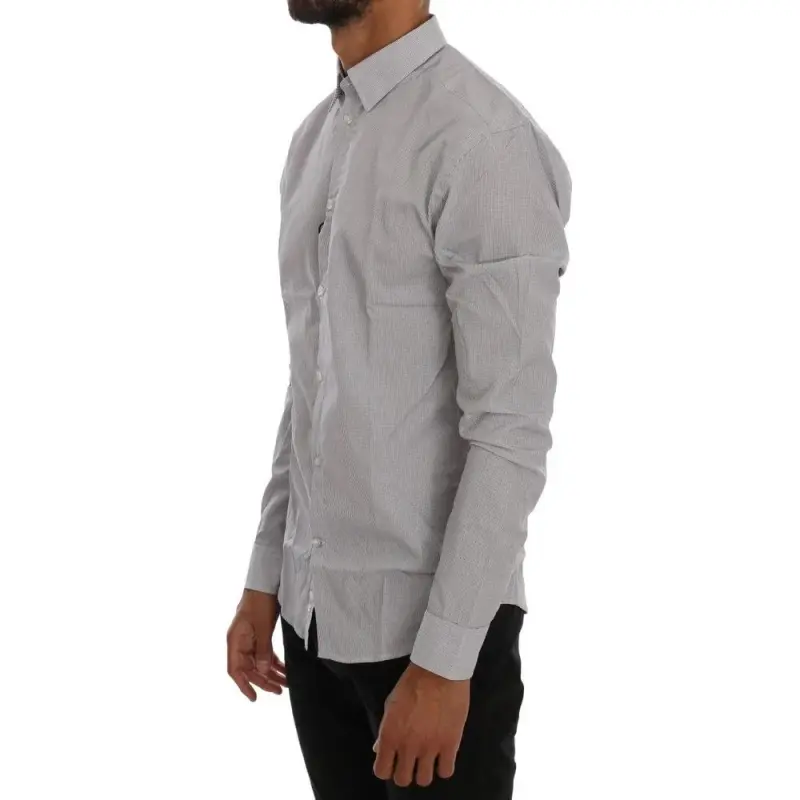 Frankie Morello Shirt Men's Gray-2