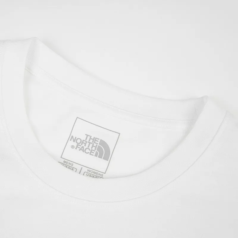 THE NORTH FACE T Shirt Unisex White-2