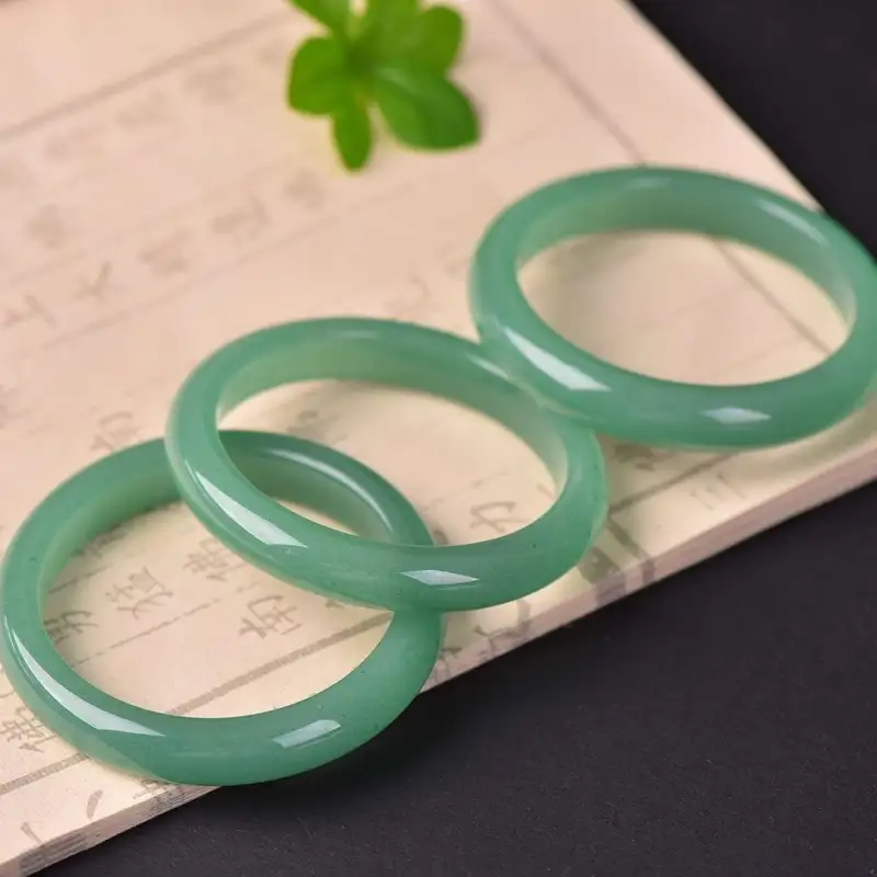 Grace Aventurine Bangles Women's-5