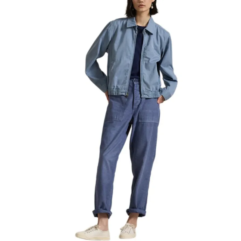 Polo Ralph Lauren SS25 Jackets & Coats Women's Light Blue-3