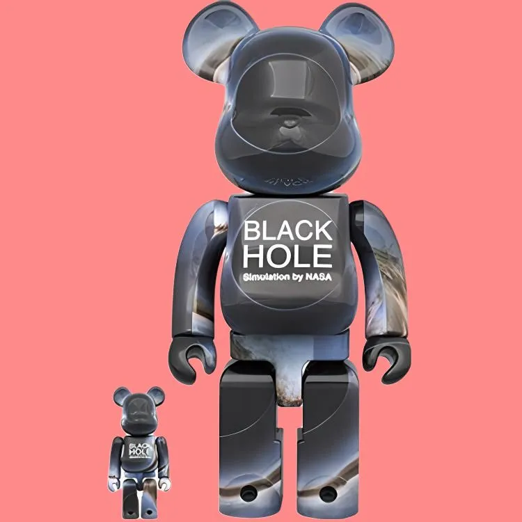 Bearbrick X Nasa Black Hole-3