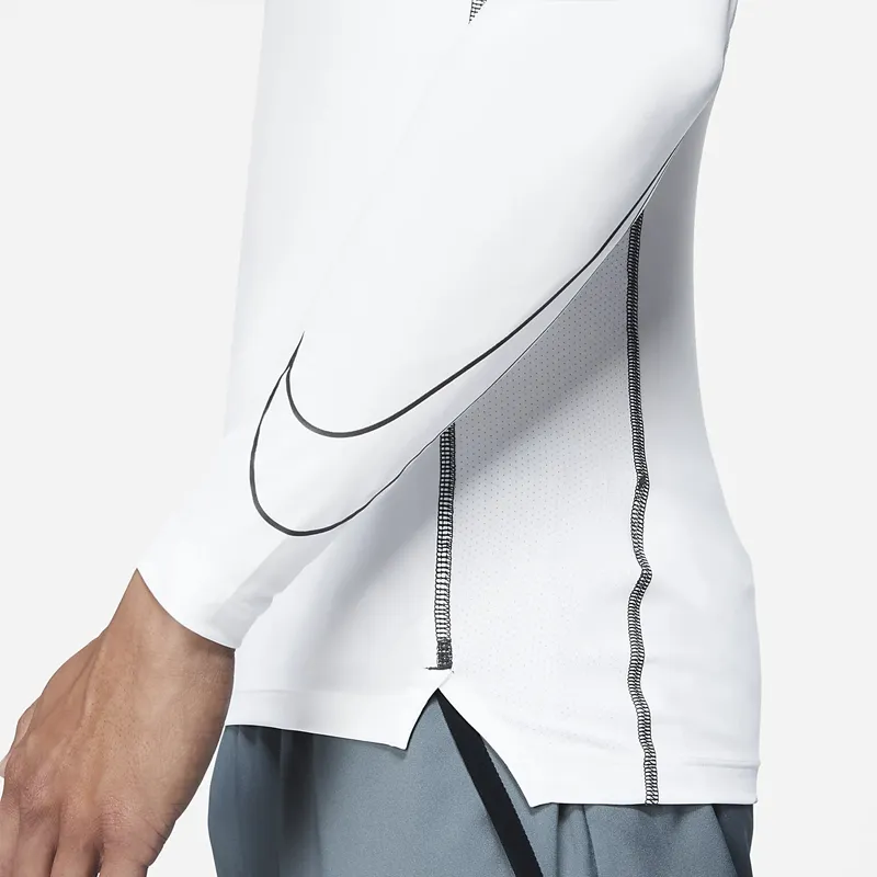 Nike T Shirts Men White-5