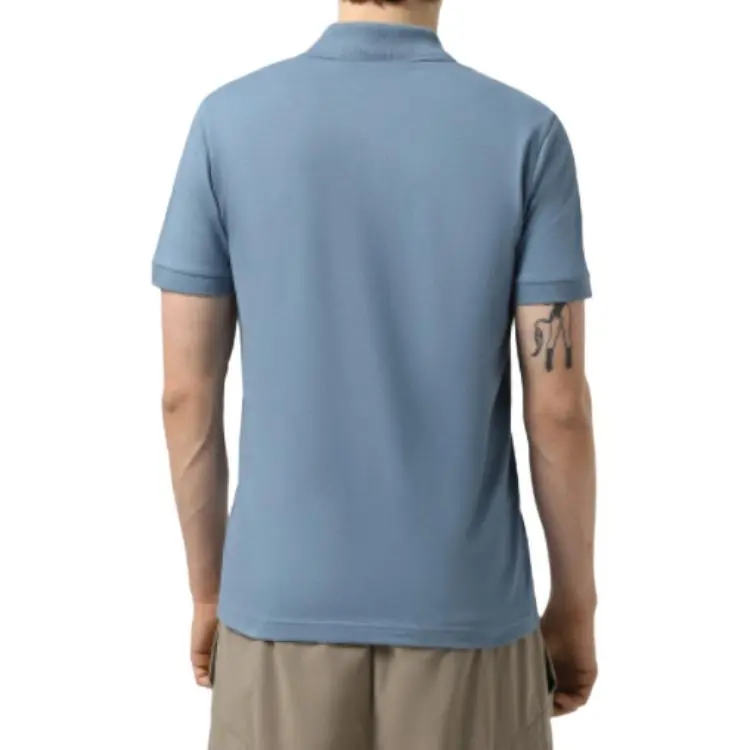 HUGO BOSS Cotton Polo Shirt-4