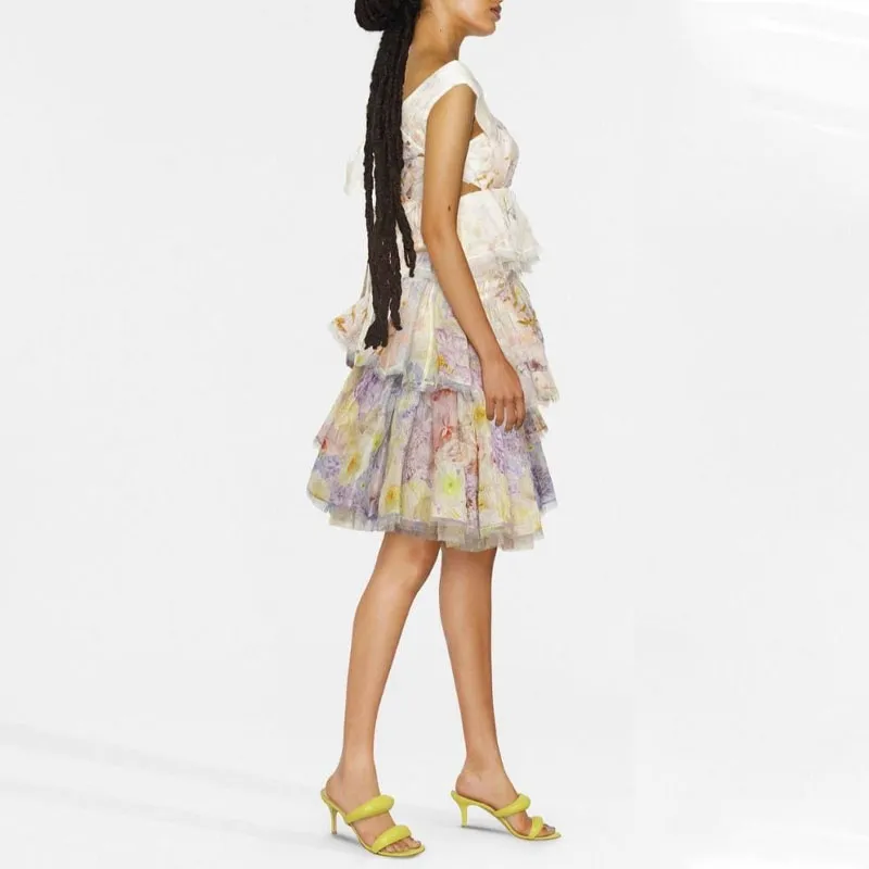 Zimmermann SS22 Dress Women's Multicolor-4