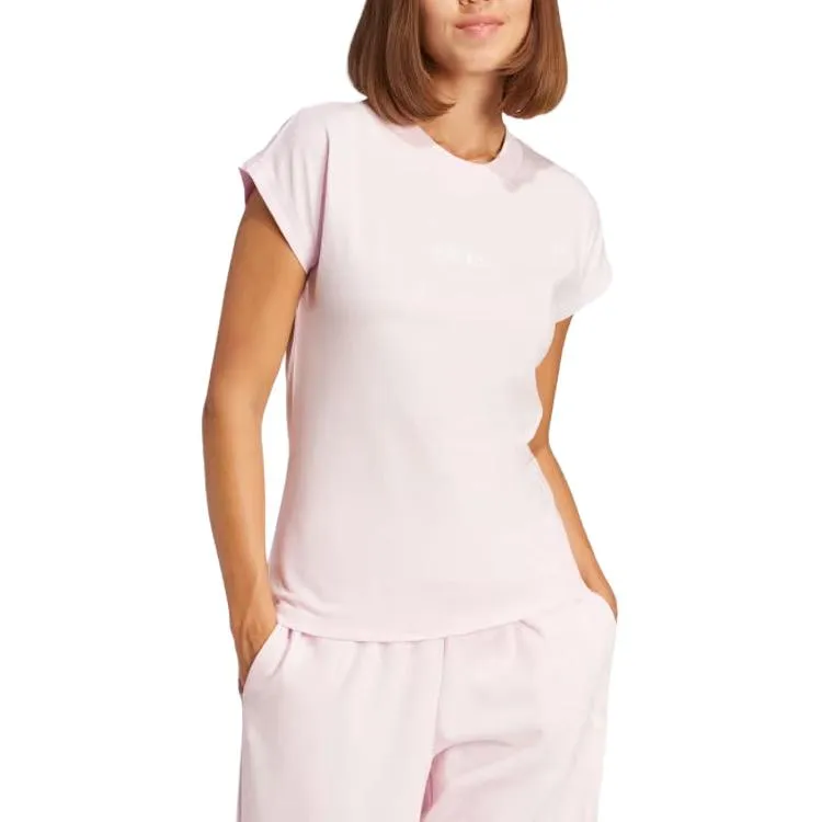 Adidas Free Shipping With AdiClub Essentials Linear Cotton Tee-1