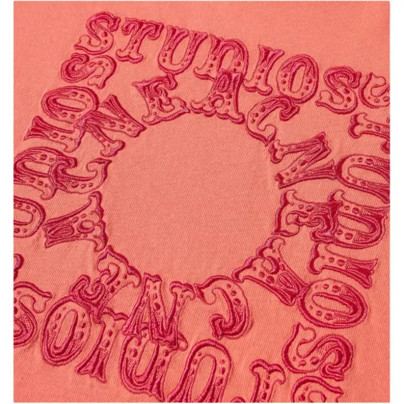 Acne Studios T-Shirts Men Red-4