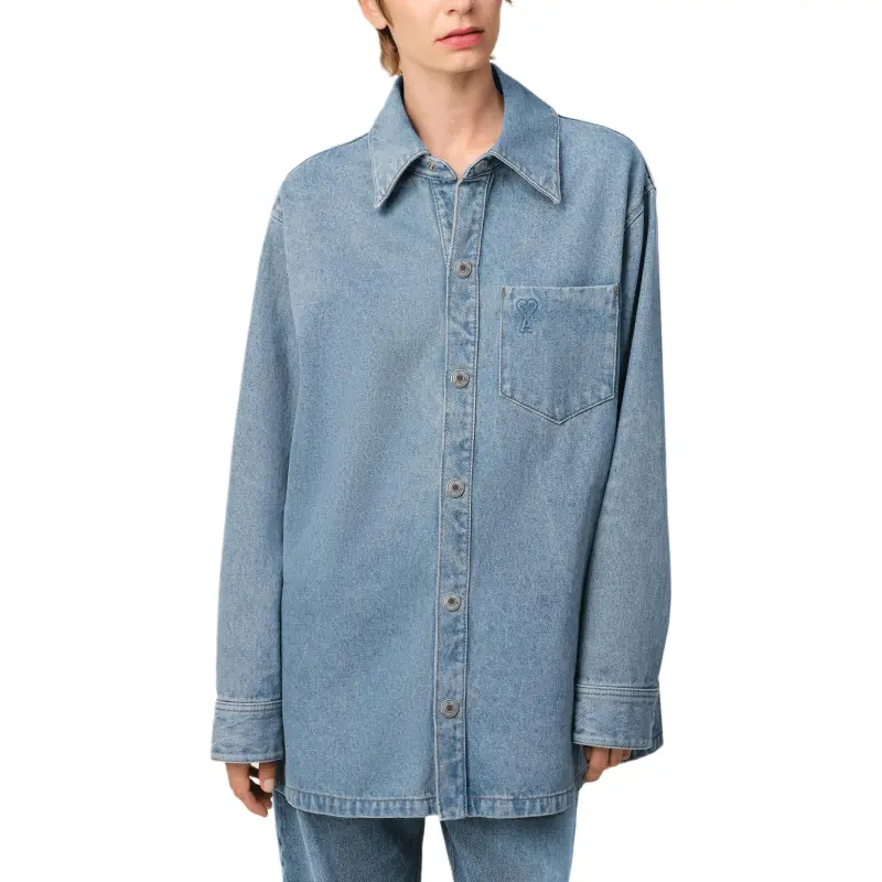 AMIPARIS Paris Ami De Coeur Overshirt-2