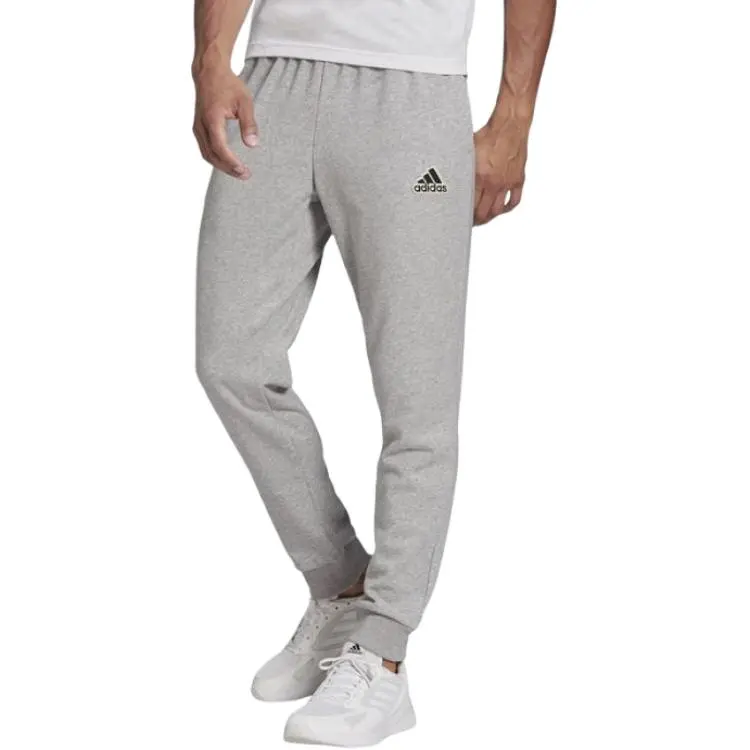 Adidas Knitted Sweatpants Men's Medium Gray-1