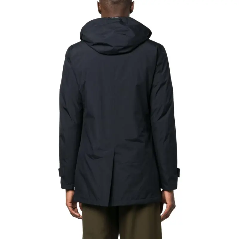 HERNO Gortex Long Sleeved Hooded Jacket-4