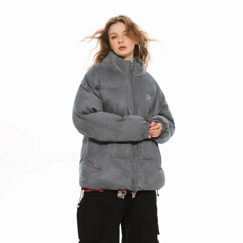ORNOT Puffer Jacket Unisex Black-7