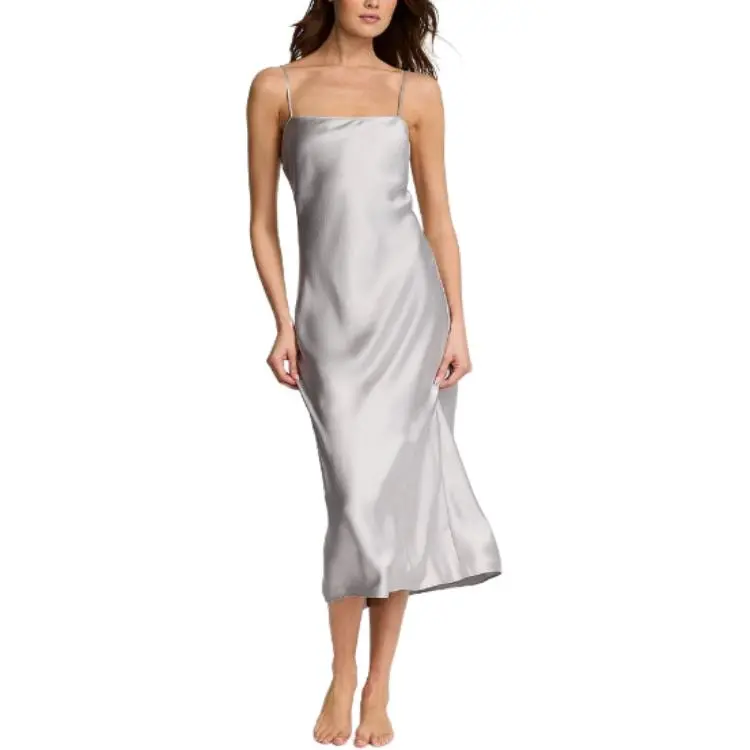 Victoria's Secret Nightgown Women's Light Gray-1