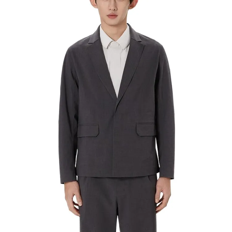 KOLON SPORT Jackets Coats Men's Smoke Gray-2