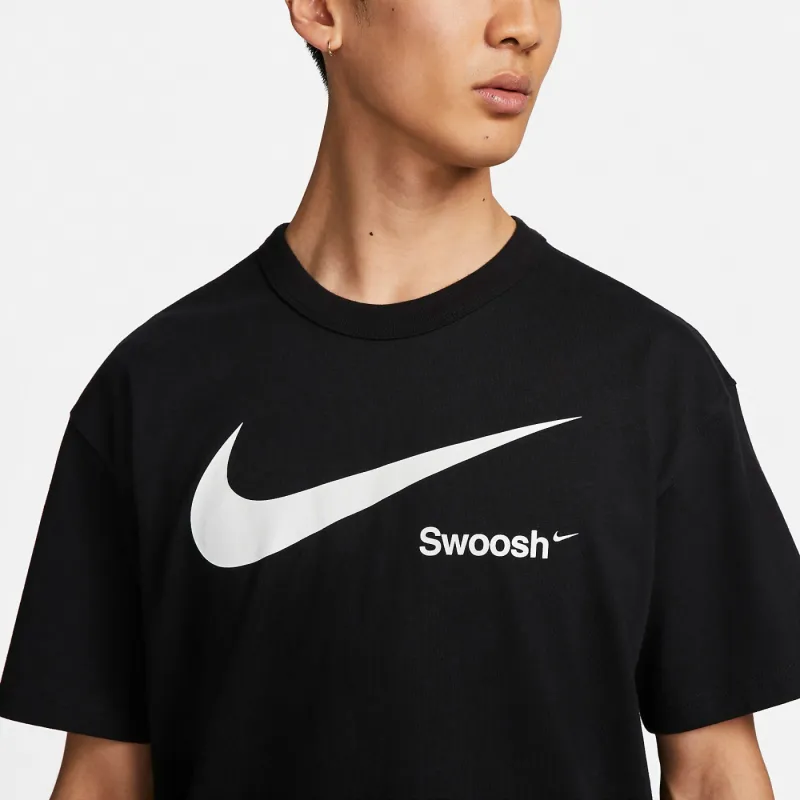 Nike T Shirts Men Black-6