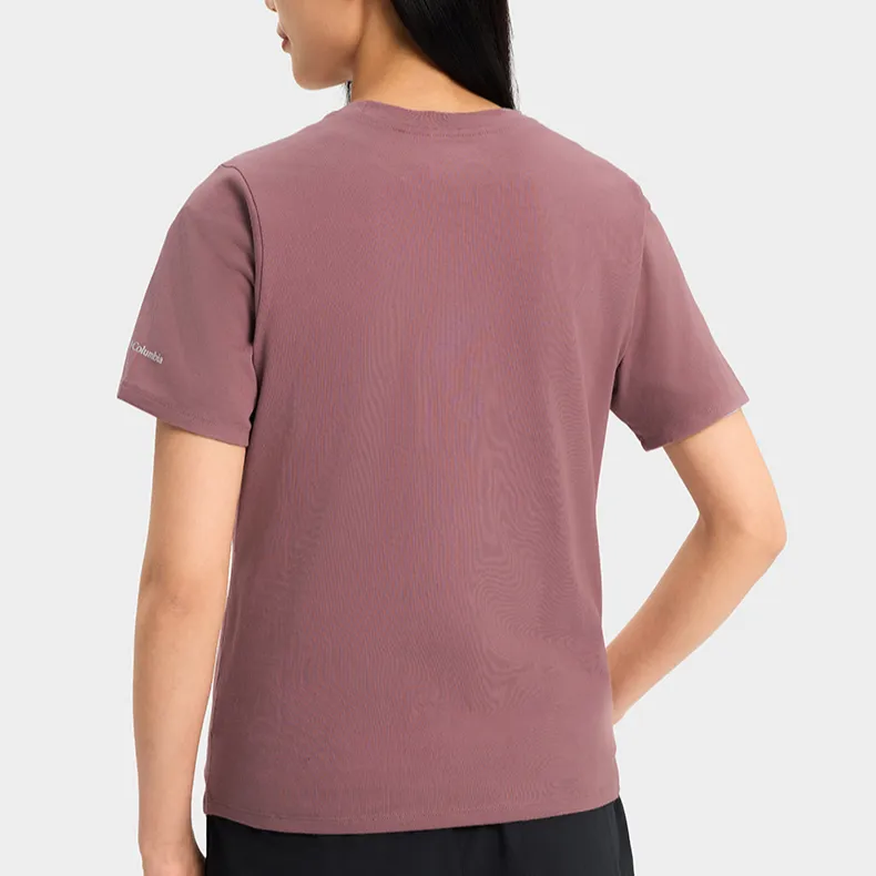 Columbia T Shirts Women's Rose-3
