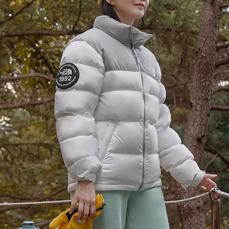 THE NORTH FACE Nuptse Down Jacket Unisex White-3