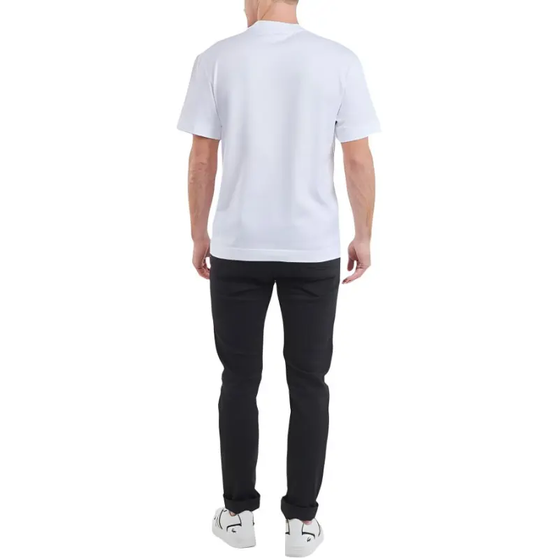 LACOSTE T Shirts Unisex White-3