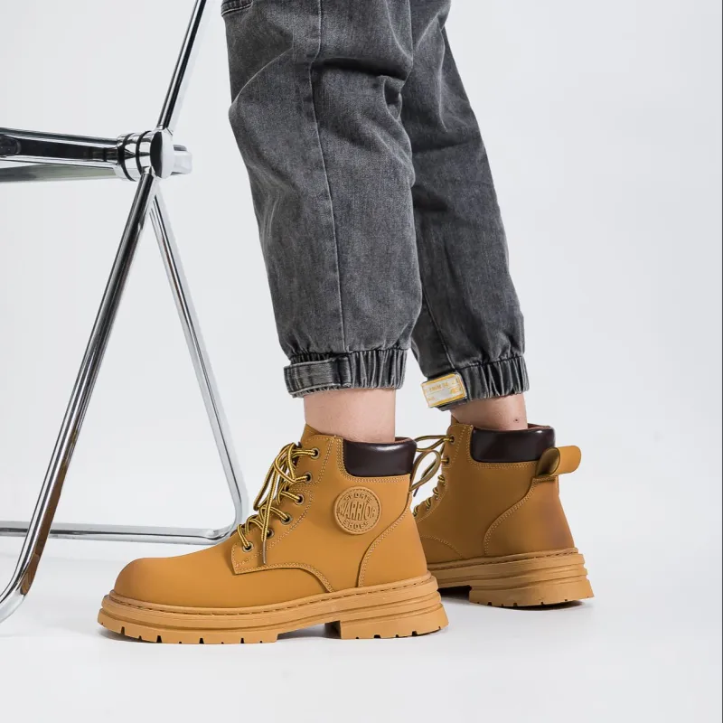 Warrior Warrior Short Martin Boot Unisex-7