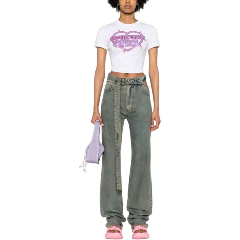 VERSACE JEANS COUTURE T Shirt Women's White-1